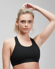 Power Cross Back Sports Bra