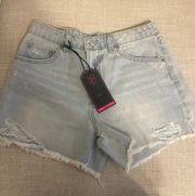 Mom Jean Denim Shorts