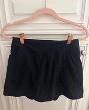 Black Pace Rival Skirt