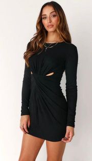 Black Mini Dress