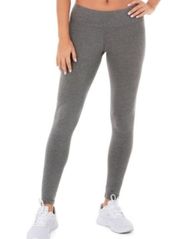 Womens Size Large 12-14  DryWorks Ankle Leggings - Grey