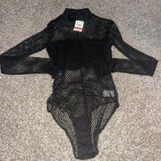 NWT fishnet bodysuit