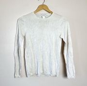 SALE! Cream Lord & Taylor Silk Sweater Size S EUC