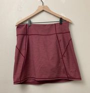 KUHL Born in the Mountains Women's Athletic Skort Rose Mauve Color Size Medium