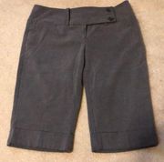 Tracy Evans Grey Dress Bermuda Shorts 5