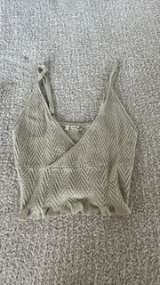 Intimately Cropped Knit Tank