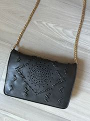 Black Crossbody