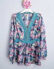 Matilda Jane Sheer‎ Floral Kookaburra Blouse