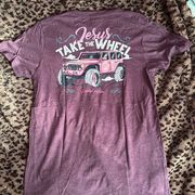 Jeep tee