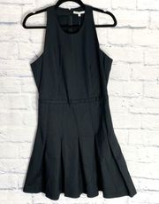Rebecca Minkoff Gigi black fit and flare dress 8 NWT