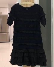 Marc Jacobs black and navy dress size small