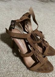 Western Brown Heels