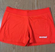 Hooters New  Girl Uniform Shorts Size Large