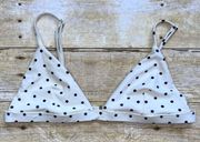 Summersalt Polka Dot Triangle Bikini Top