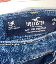 Holister High Waisted Dad Jeans