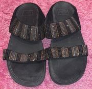 FitFlop Rhinestone Sandals  