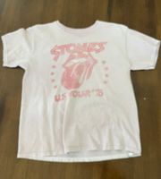 Tilly’s Rolling Stone Graphic Tee Pink Shirt