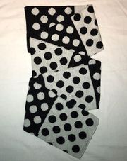 Polka Dot Scarf NWOT