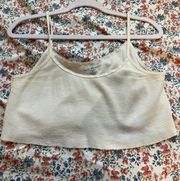 Brandy Melville Cropped Tank