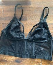 Victoria Secret Very sexy corset size Medium Black