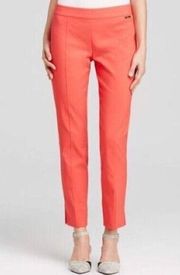 TORY BURCH CALLIE SLIM FIT CROPPED PANTS SIZE 4