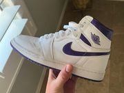 Jordan 1 high og court purple