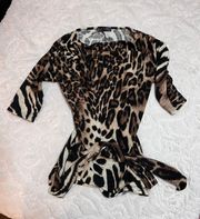 Leopard Top