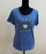 California Blue Tee