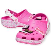 Crocs Barbie Womens 8 Pink Mens 6 Barbiecore Classics Clogs Limited Edition SM2