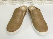 Yellow Box Women's Malida Mule Slip On Sneaker Tan Size 10