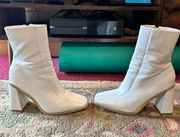 Nasty Gal White Boots