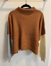 Block Color Sweater