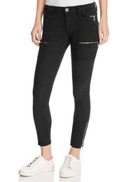 Joie Park Skinny Jean faded black Size 25