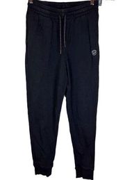 Allbirds R&R Organic Pima Cotton Hemp Blend Black Joggers Size Medium