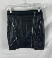 ONLY faux leather Skirt size 36 / Small