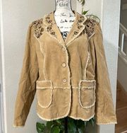 Neiman Marcus Exclusive Corduroy Jacket NWOT