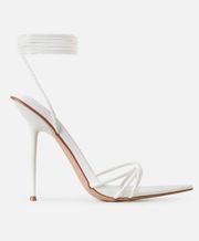 Simmi White Heels 