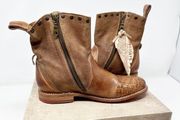 BEDSTU Baxter Tan Boots NWT in Size 6