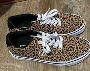 NEW Vans Sport Vulc, cheetah tan black/ size 8 in womens