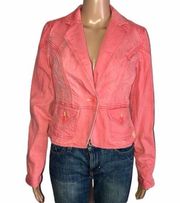 Rocawear denim blazer