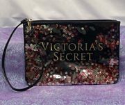 NEW Victoria’s Secret Sequin Wristlet with Clasp