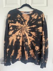 Bleach Tye Dye Crewneck