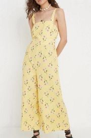 NWT Finders Keepers limoncello jumpsuit