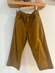 Earthwork Wide Leg Pant