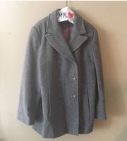 NY & Co Wool Pea Coat