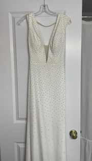 White Prom Dress