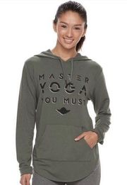 Star Wars New  Her Universe Master Yoga Sweatshirt