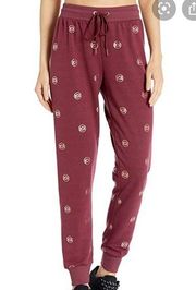 Bebe Maroon joggers, nwot , small