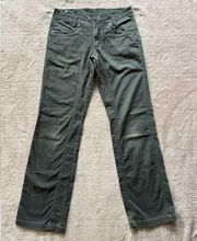 Kuhl Women’s Mountain Culture relaxed Straight Pants Size 4