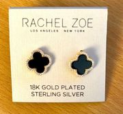 NWT Rachel Zoe Clover Earrings